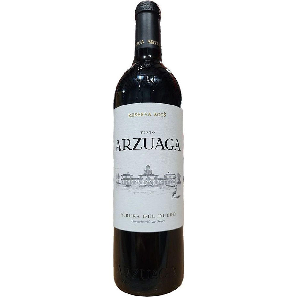 Arzuaga Reserva Spanish Red Wine, 750 mL