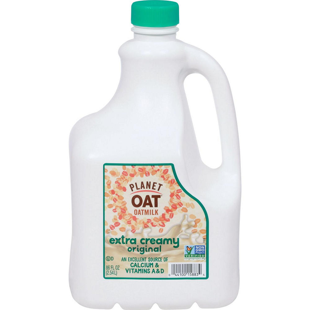 Planet Oat Extra Creamy Original Oat Milk, 86 oz