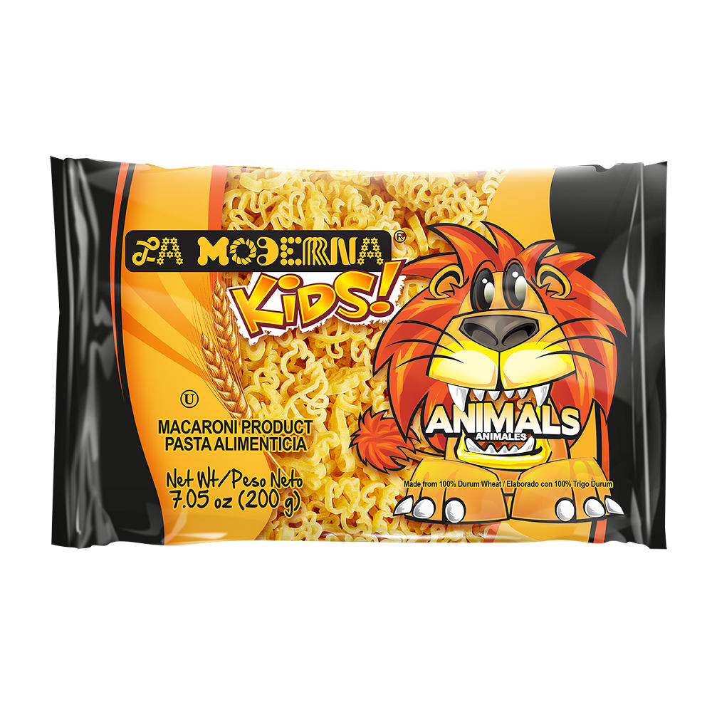 La Moderna Kids Animals Pasta, 7 oz