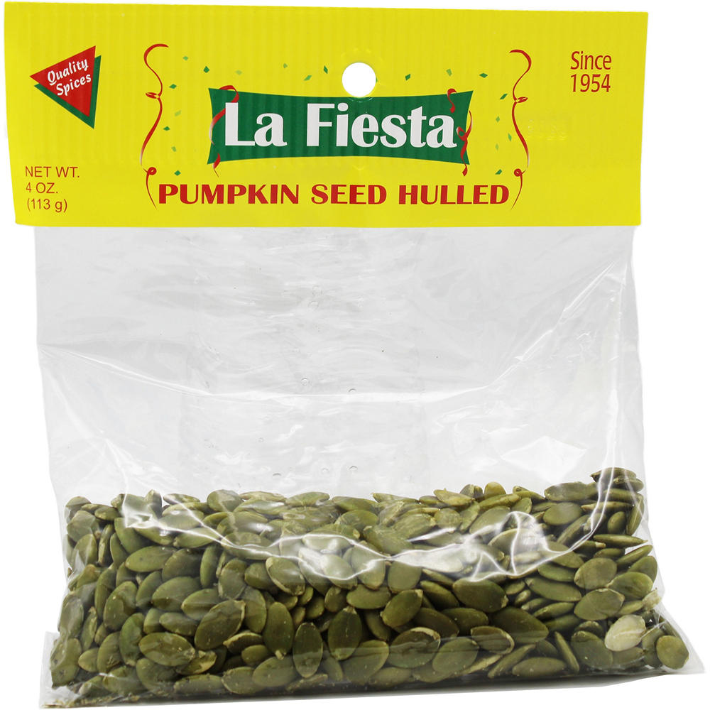La Fiesta Pumpkin Seed Hulled, 4 oz