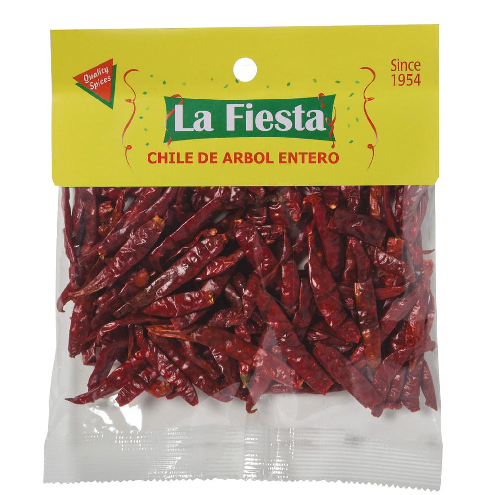 La Fiesta Chile De Arbol, 2.25 oz