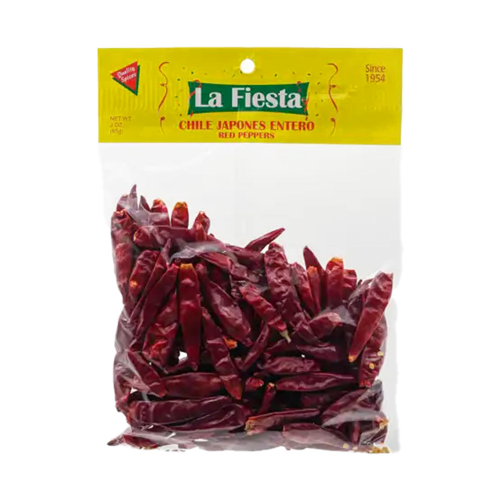 La Fiesta Red Peppers, 3 oz