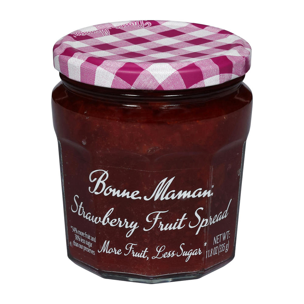Bonne Maman Strawberry Fruit Spread, 11.8 oz