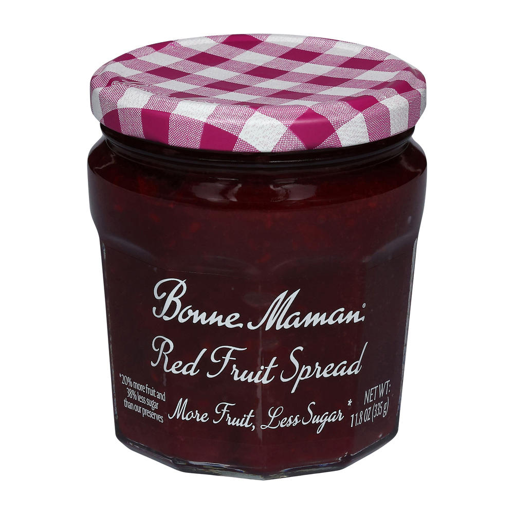 Bonne Maman Red Fruit Spread, 11.8 oz
