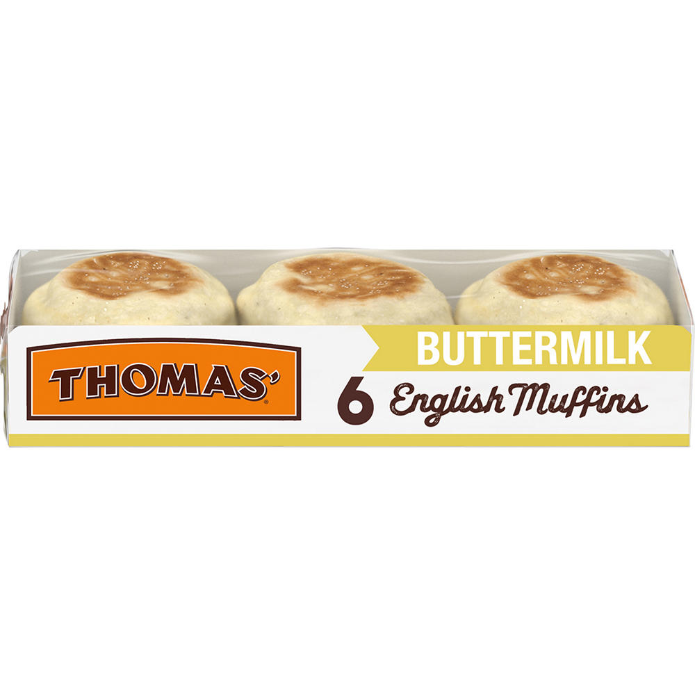 Thomas' Buttermilk English Muffins, 6 ct