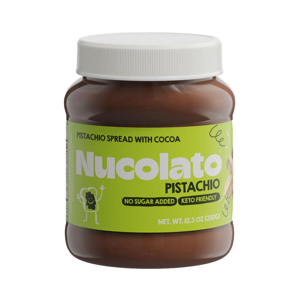Nucolato Pistachio Spread - Chocolate, 12.3 oz