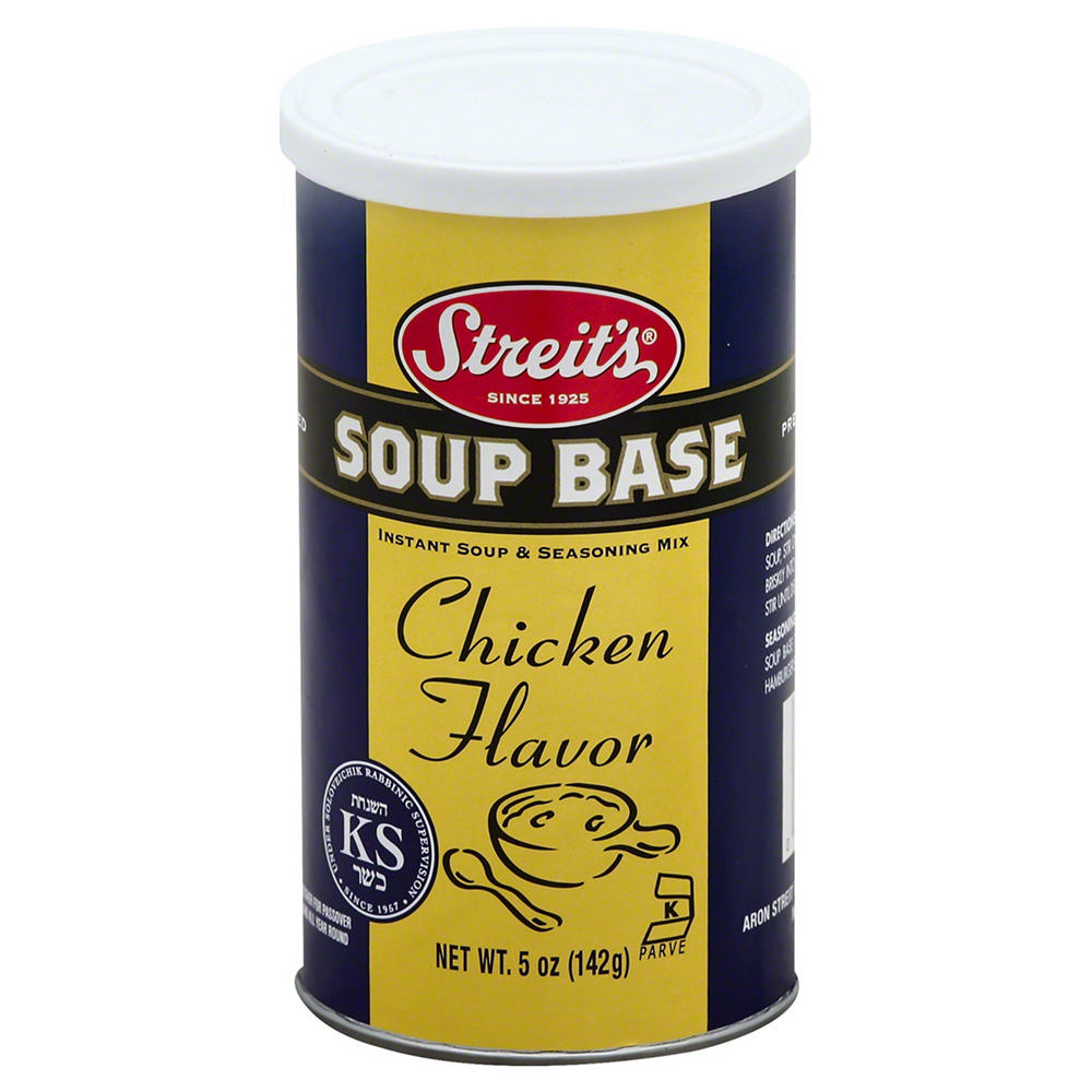 Streit's Chicken Flavor Soup Base, 5 oz