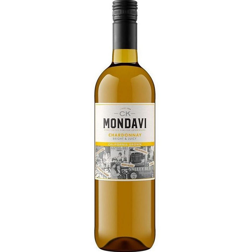 Ck Mondavi Chardonnay California White Wine, 750 ml