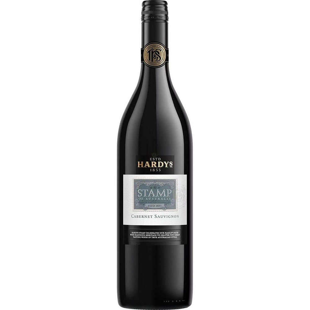 Hardy's Stamp Cabernet Sauvignon Australian Red Wine, 750 mL