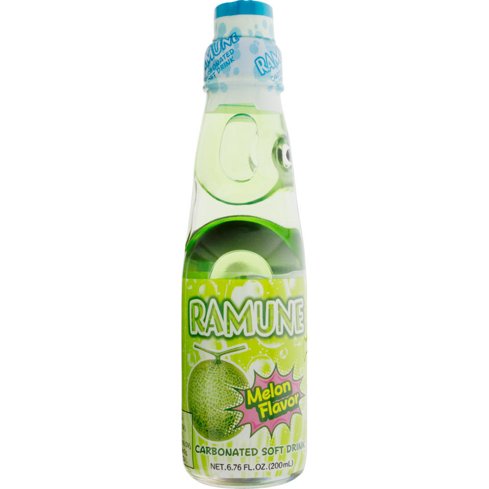 JFC Melon Ramune, 6.76 oz