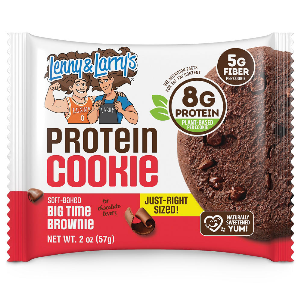 Lenny & Larry's The Complete Cookie - 8g Protein Double Chocolate, Snack Size, 2 oz