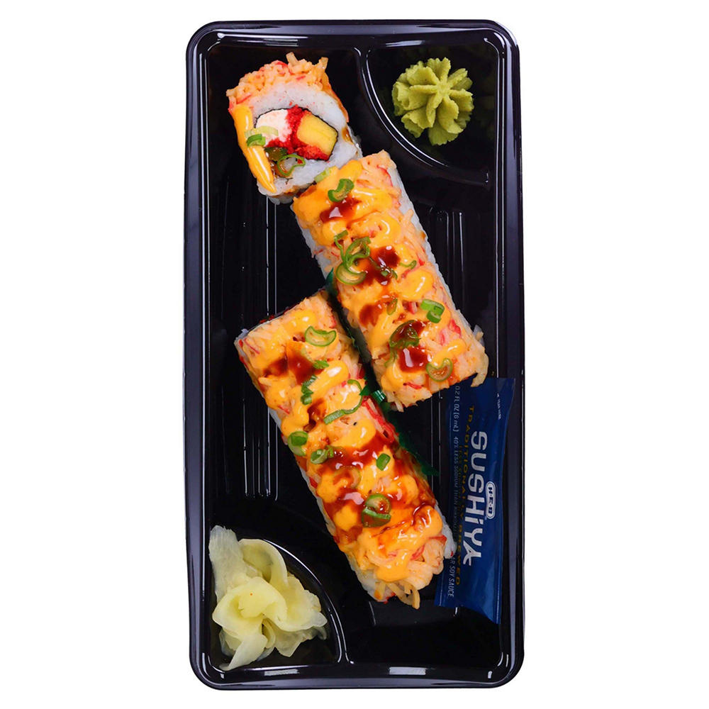 H-E-B Sushiya Loco Sushi Roll, 10 pc