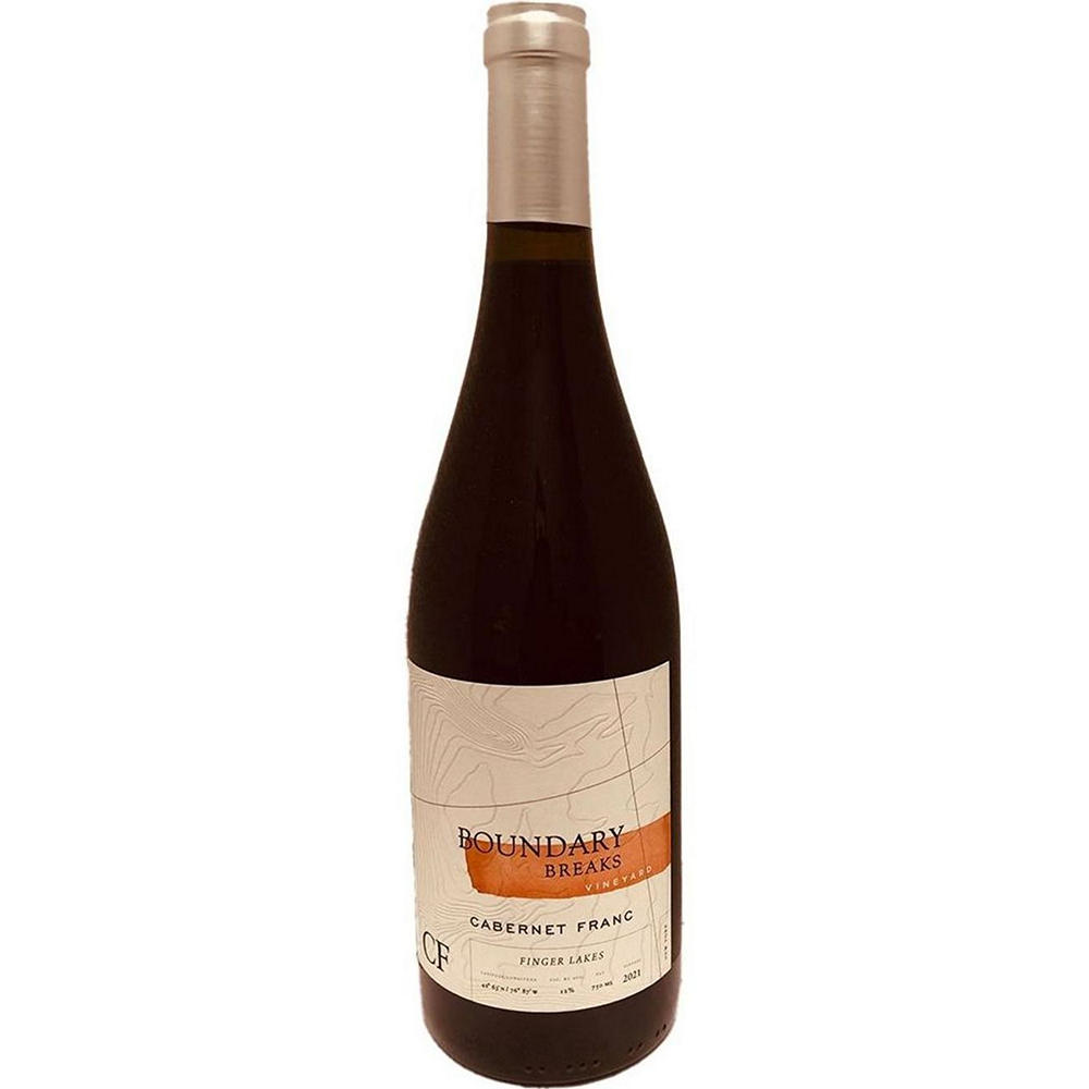 Boundary Breaks Organic Cabernet Franc Red Wine, 750 mL