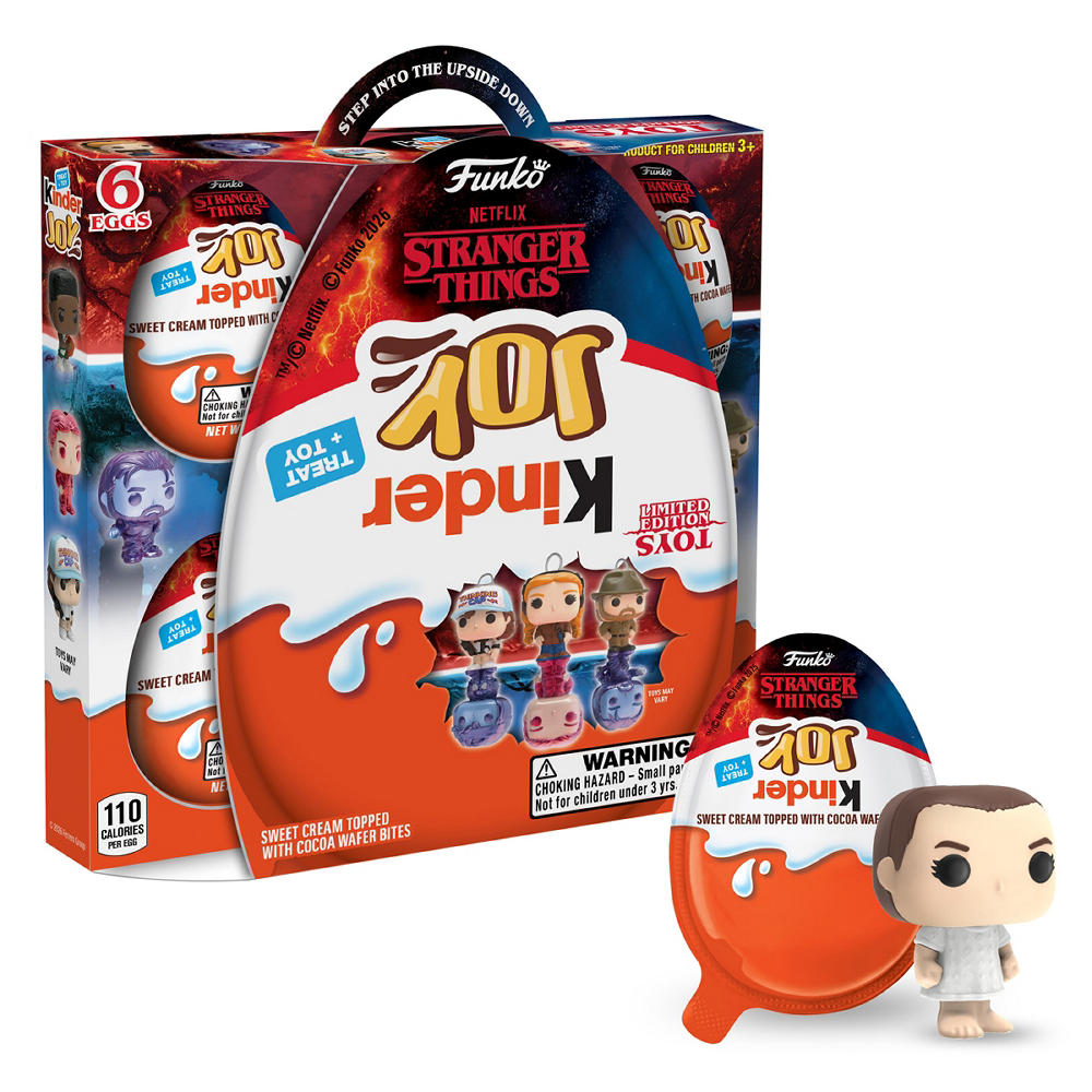 Kinder Joy Candy Egg + Toy Multi Pack, 4.44 oz