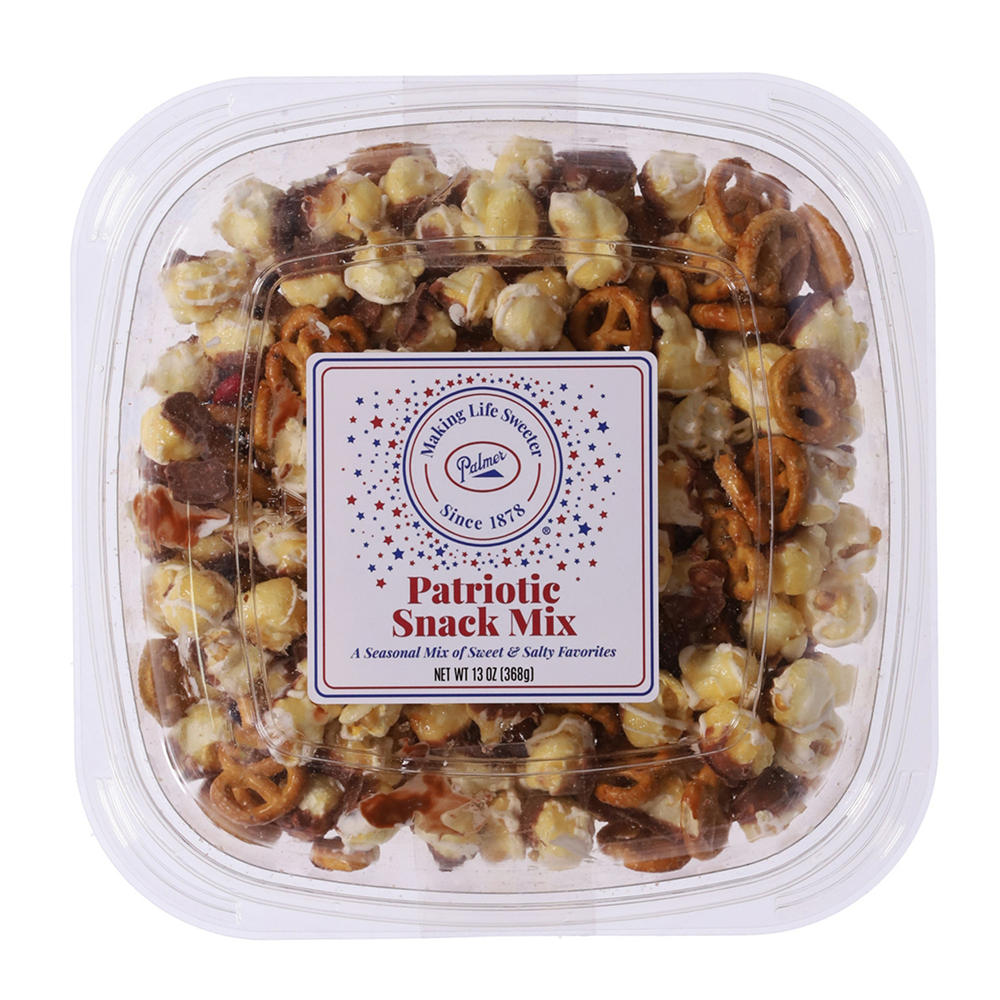 Palmer Candies Bakery Delights Patriotic Snack Mix, 13 oz