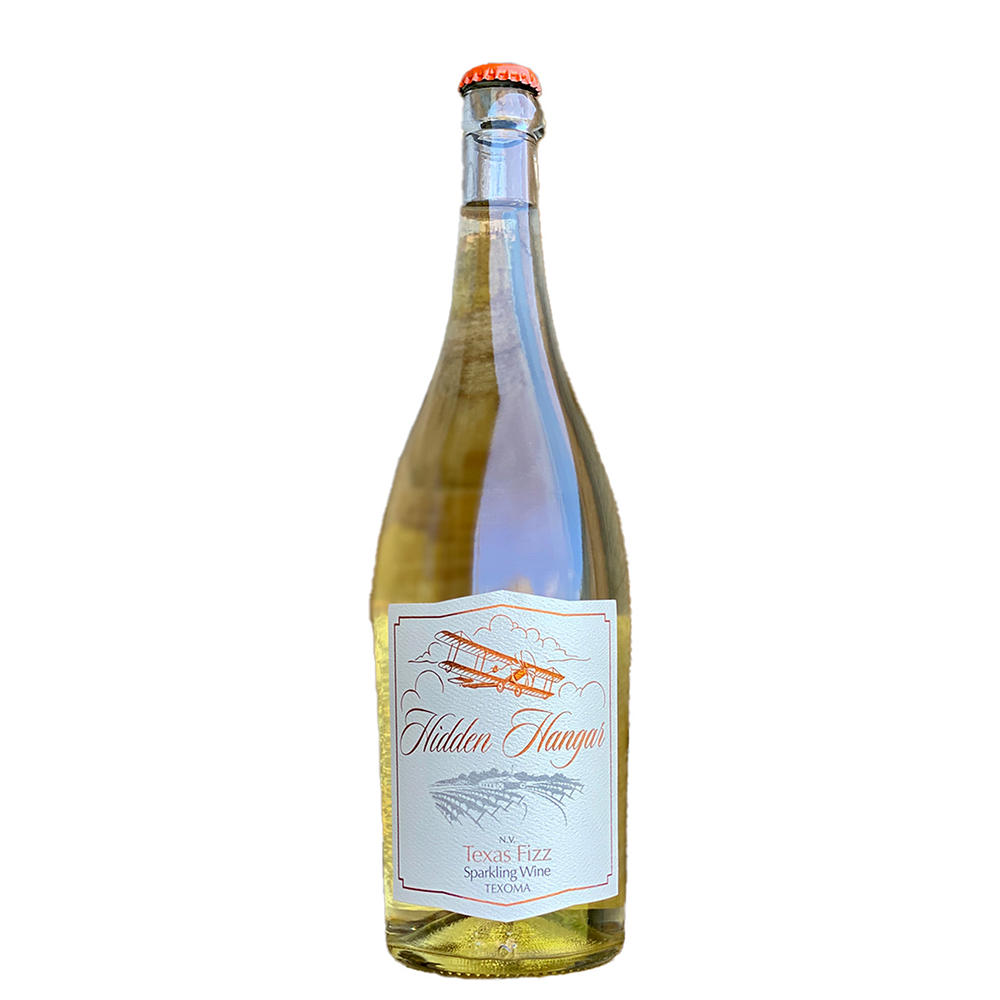 Hidden Hangar Texas Fizz Sparkling Wine, 750 ml