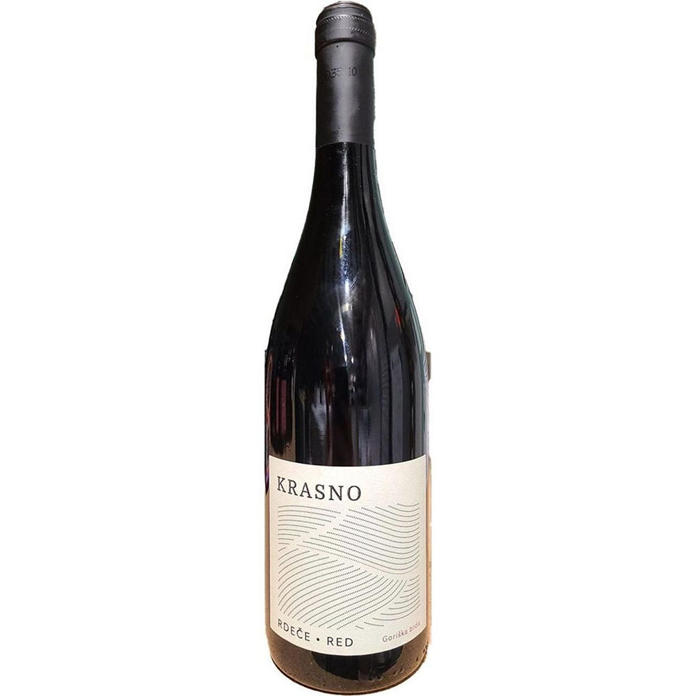 Krasno Bordeaux Red Blend Wine, 750 mL