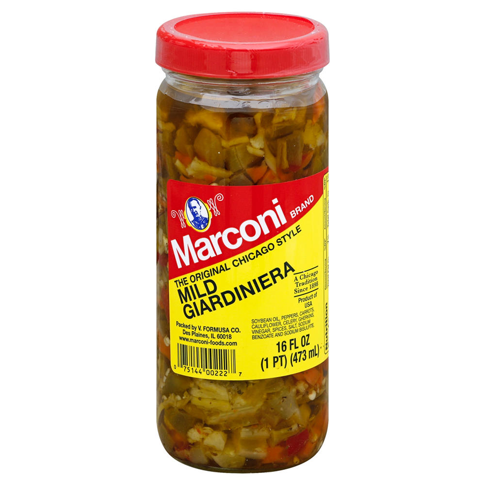 Marconi Mild Giardiniera, 16 oz
