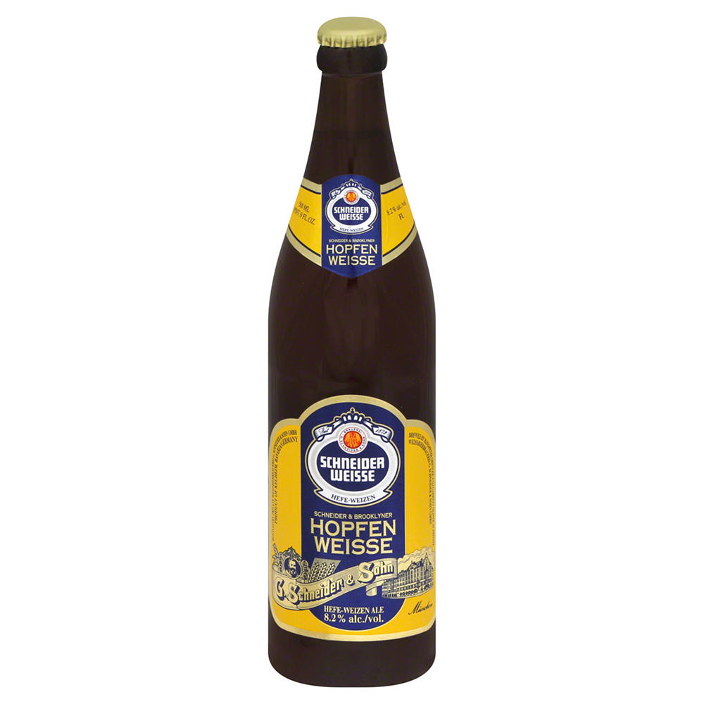 Schneider Weisse Hopfenweisse, 16.9 oz