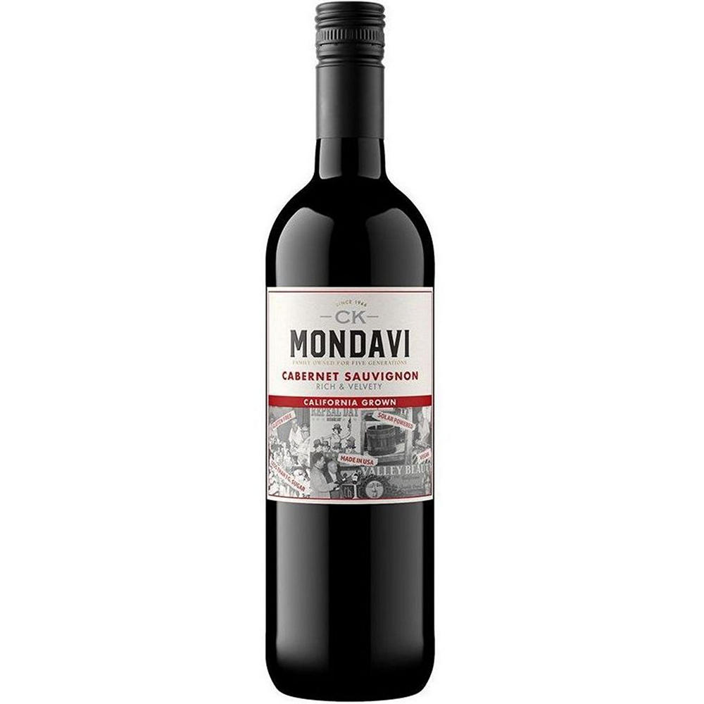 Ck Mondavi Cabernet Sauvignon California Red Wine, 750 ml