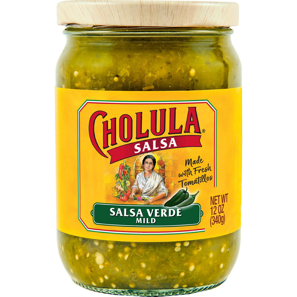 Cholula Salsa Verde - Mild Salsa, 12 oz