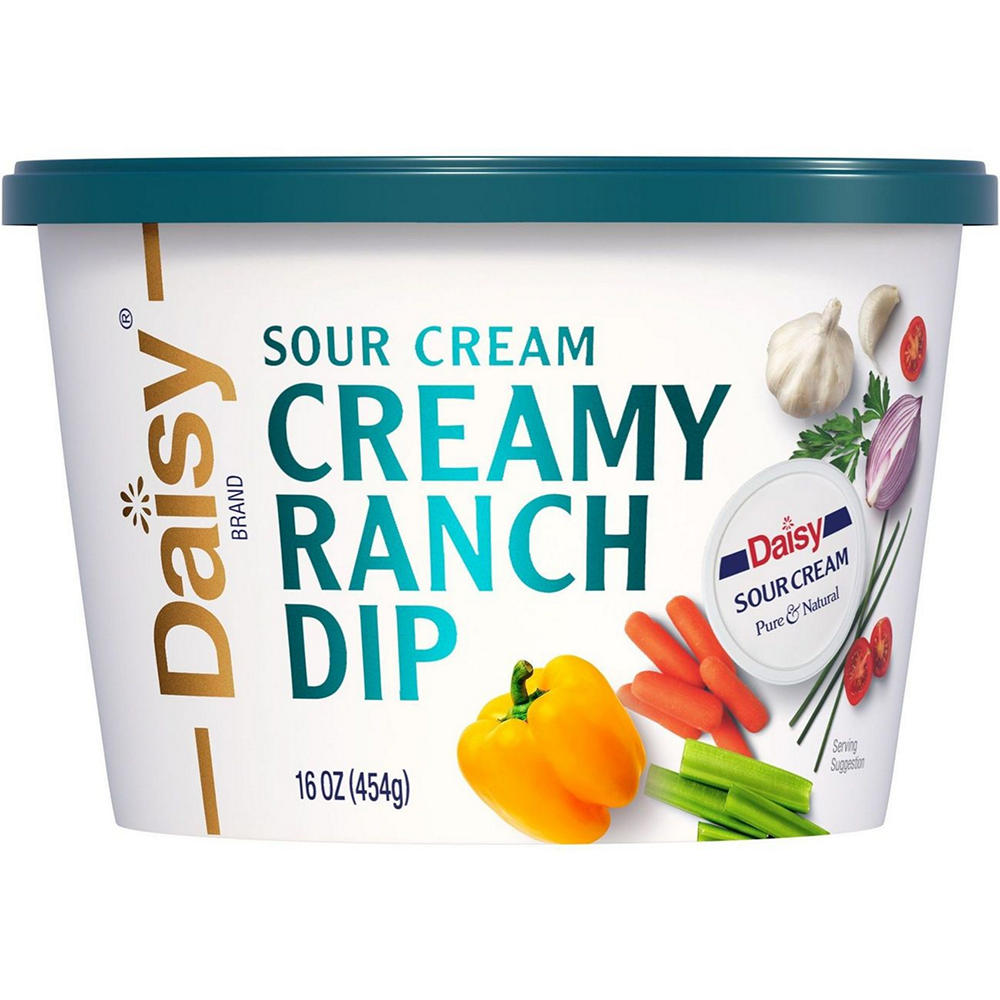 Daisy Sour Cream Creamy Ranch Dip, 16 oz