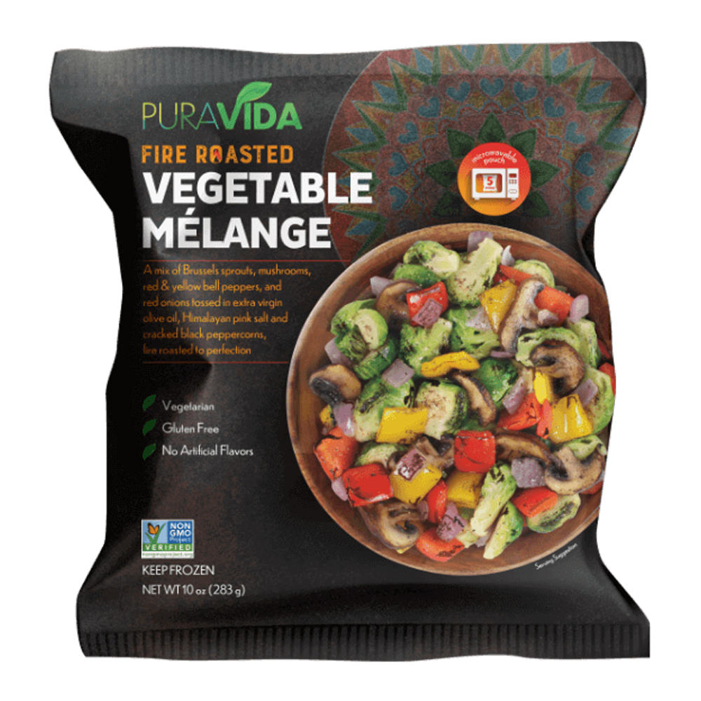 PuraVida Vegetable Melange, 10 oz