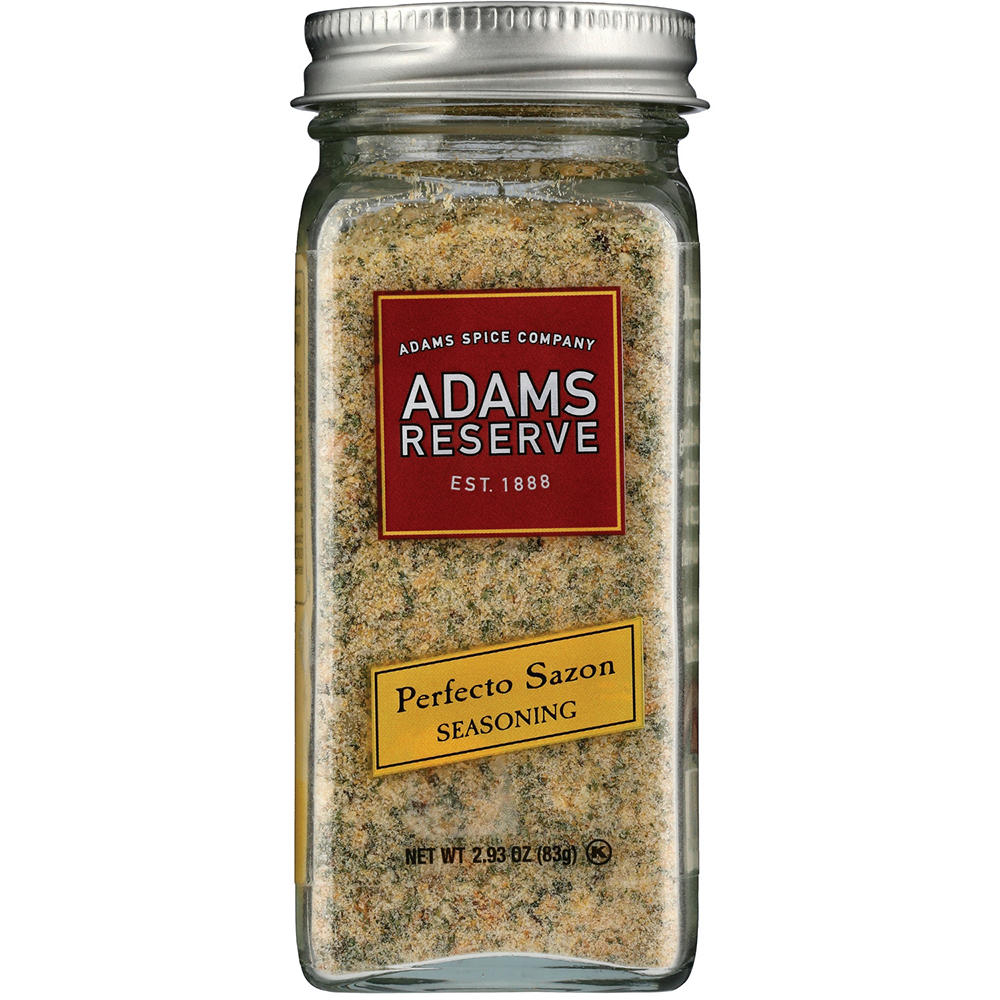 Adams Reserve Perfecto Sazon Seasoning, 2.93 oz