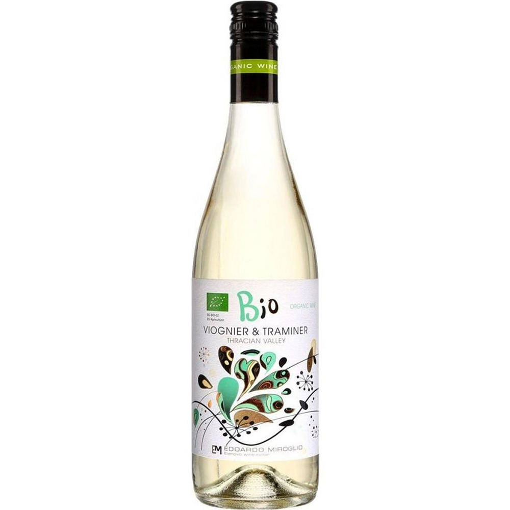 Edoardo Miroglio Organic Bio White White Wine, 750 mL