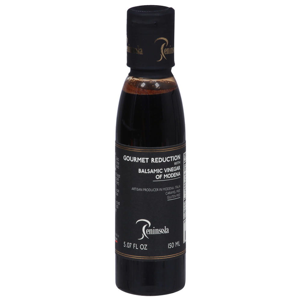 Peninsola Gourmet Reduction with Balsamic Vinegar, 5.07 oz