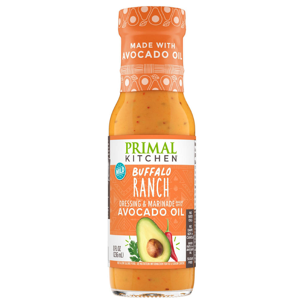 Primal Kitchen Buffalo Ranch Dressing with Avocado Oil, 8 oz