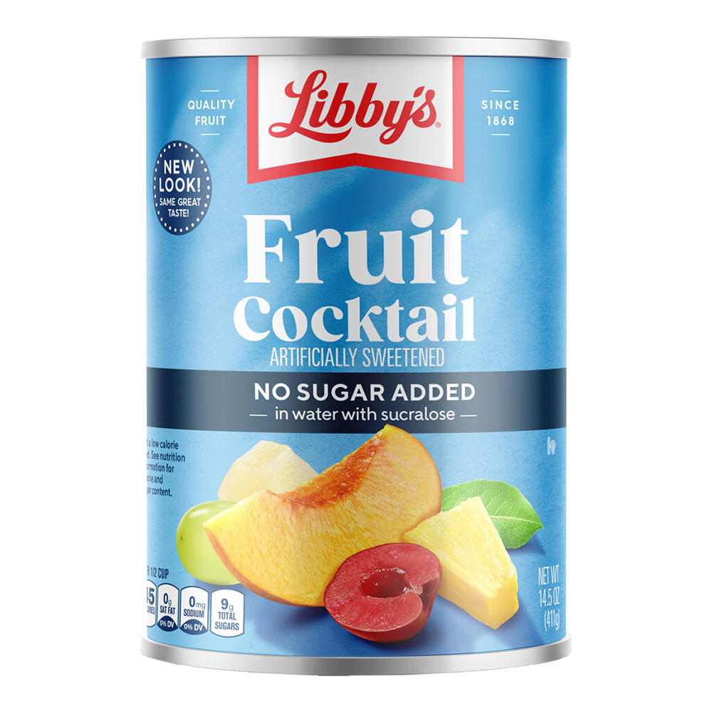 Libby's No Sugar Added Fruit Cocktail, 14.5 oz