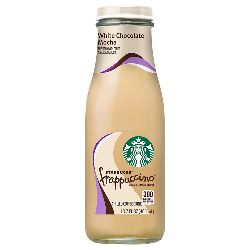 Starbucks Frappuccino White Chocolate Mocha, 13.7 oz