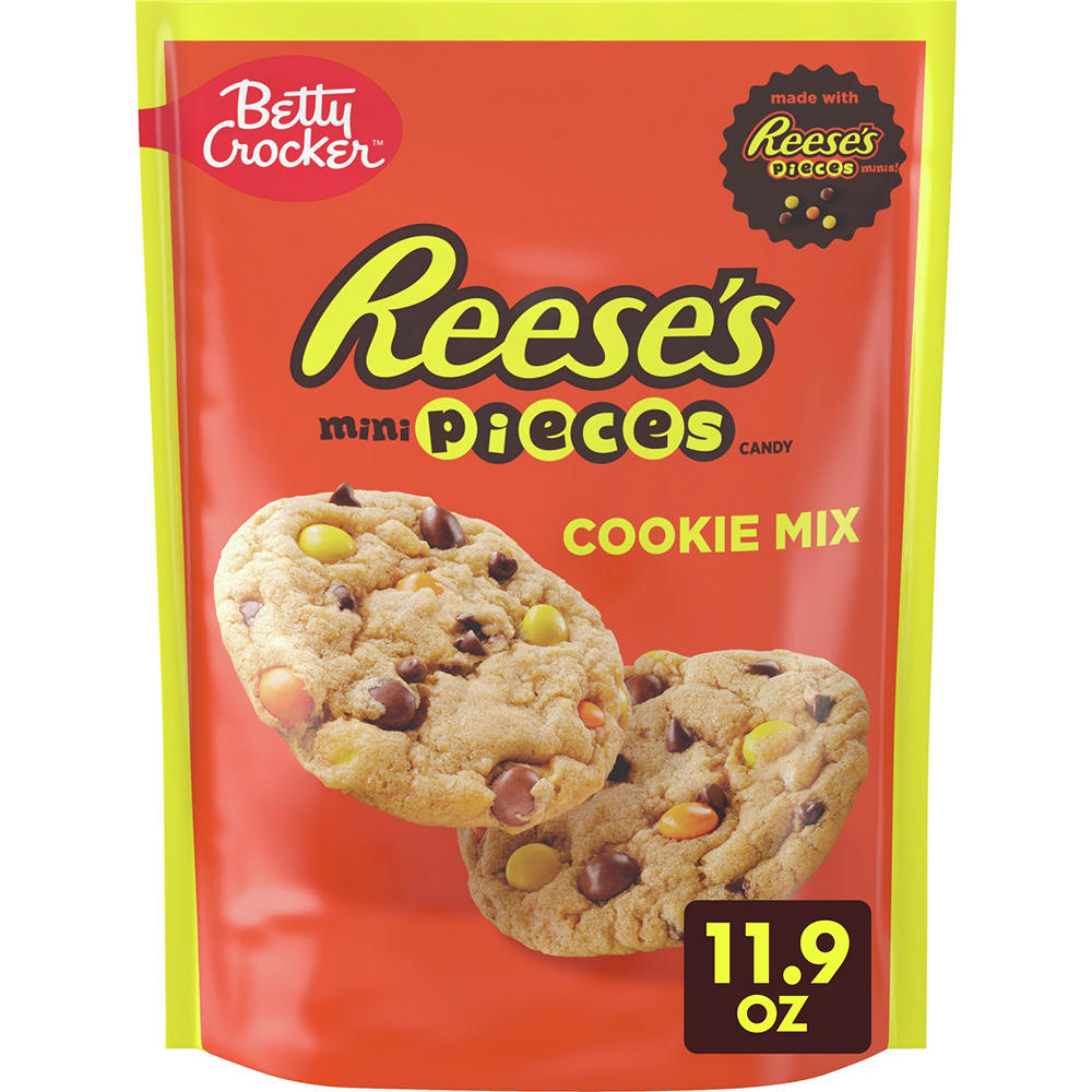 Betty Crocker Reese's Pieces Cookie Mix, 11.9 oz
