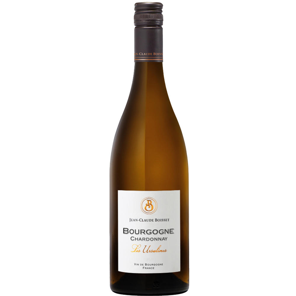 Jean Claude Boisset Les Ursulines Chardonnay French White Wine, 750 mL