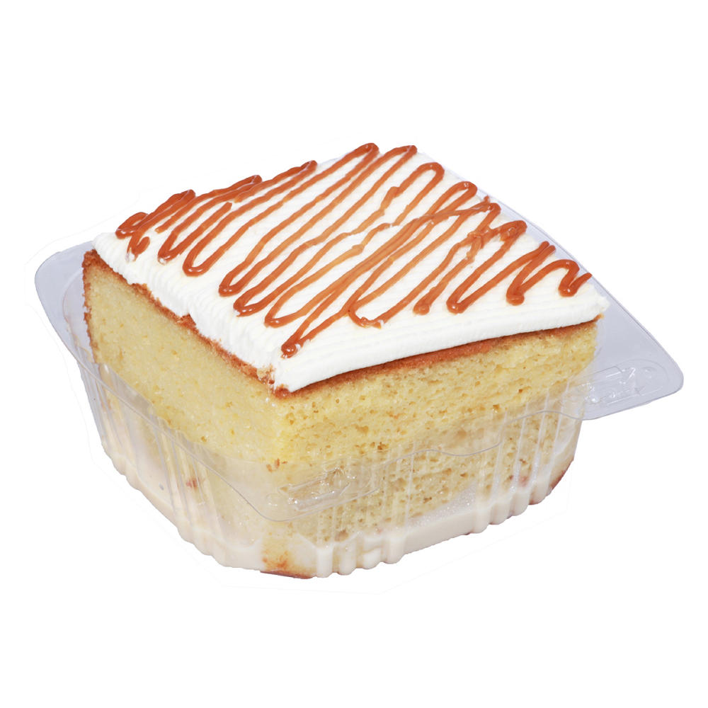 H-E-B Bakery Cuatro Leches Cake Slice