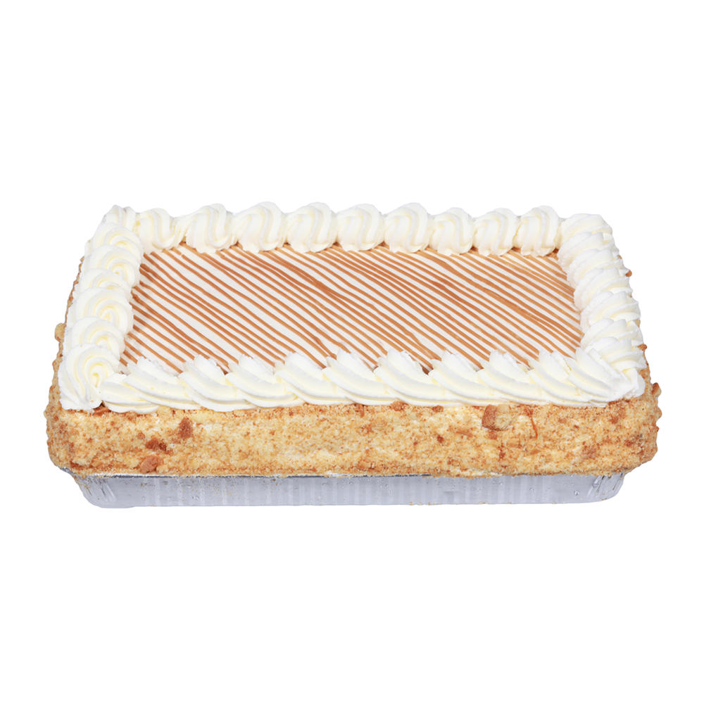 H-E-B Bakery Cuatro Leches Cake, 1/4 Sheet