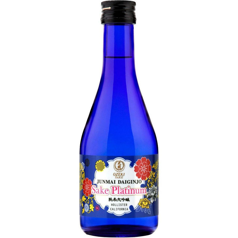 ozeki Junmai Daiginjo Sake Platinum, 300 mL