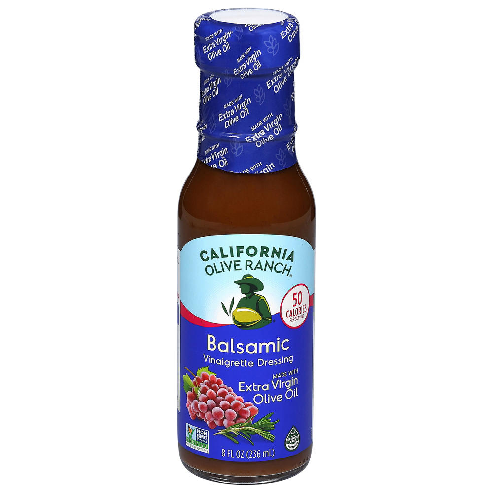 California Olive Ranch Balsamic Vinaigrette Dressing, 8 oz
