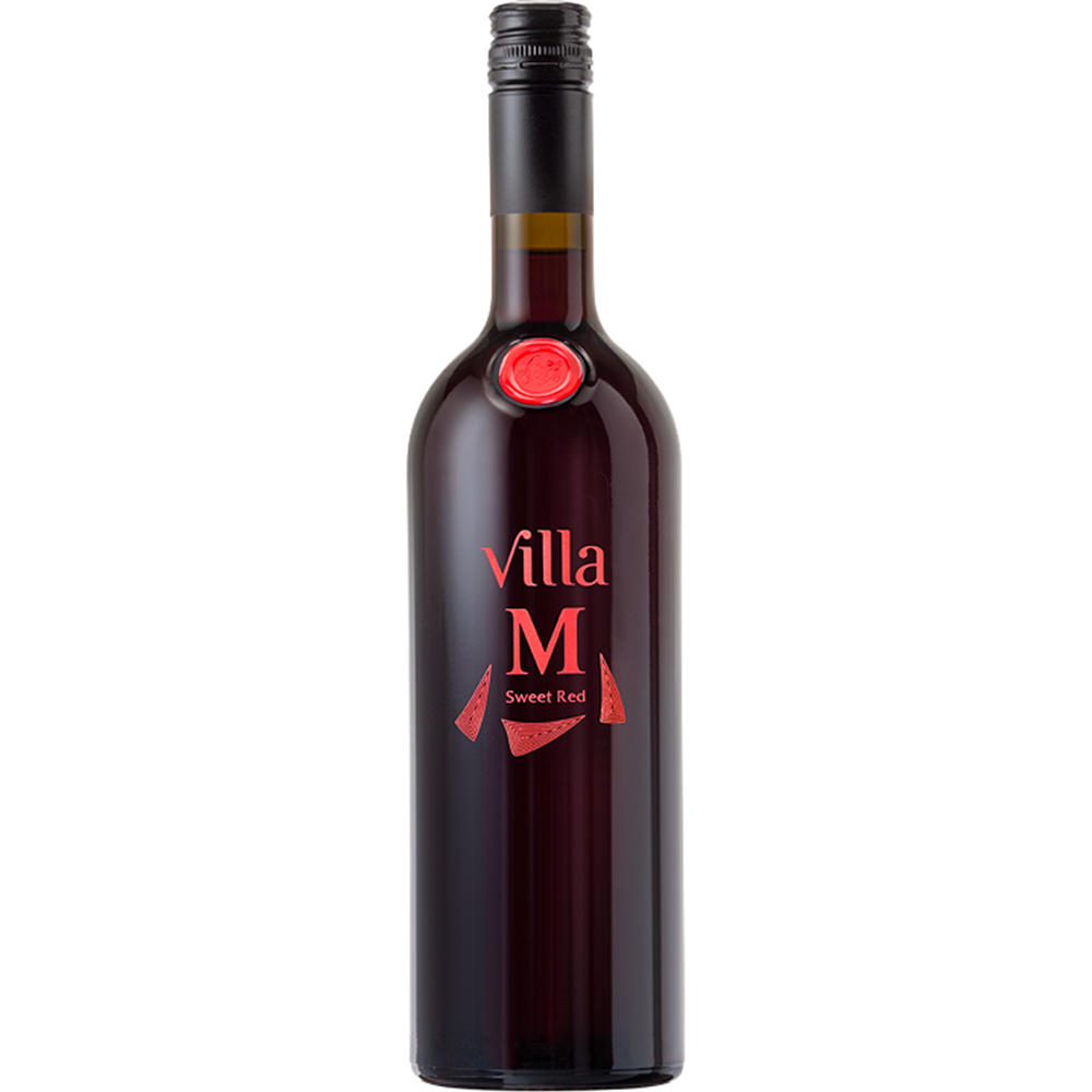 Gagliardo Villa M Rosso Sweet Red Italian Wine, 750 mL