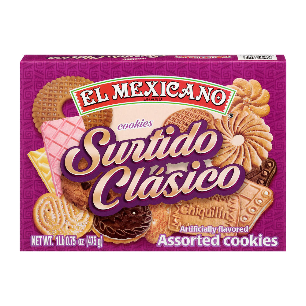 El Mexicano Surtido Clasico Assorted Cookies, 16.75 oz