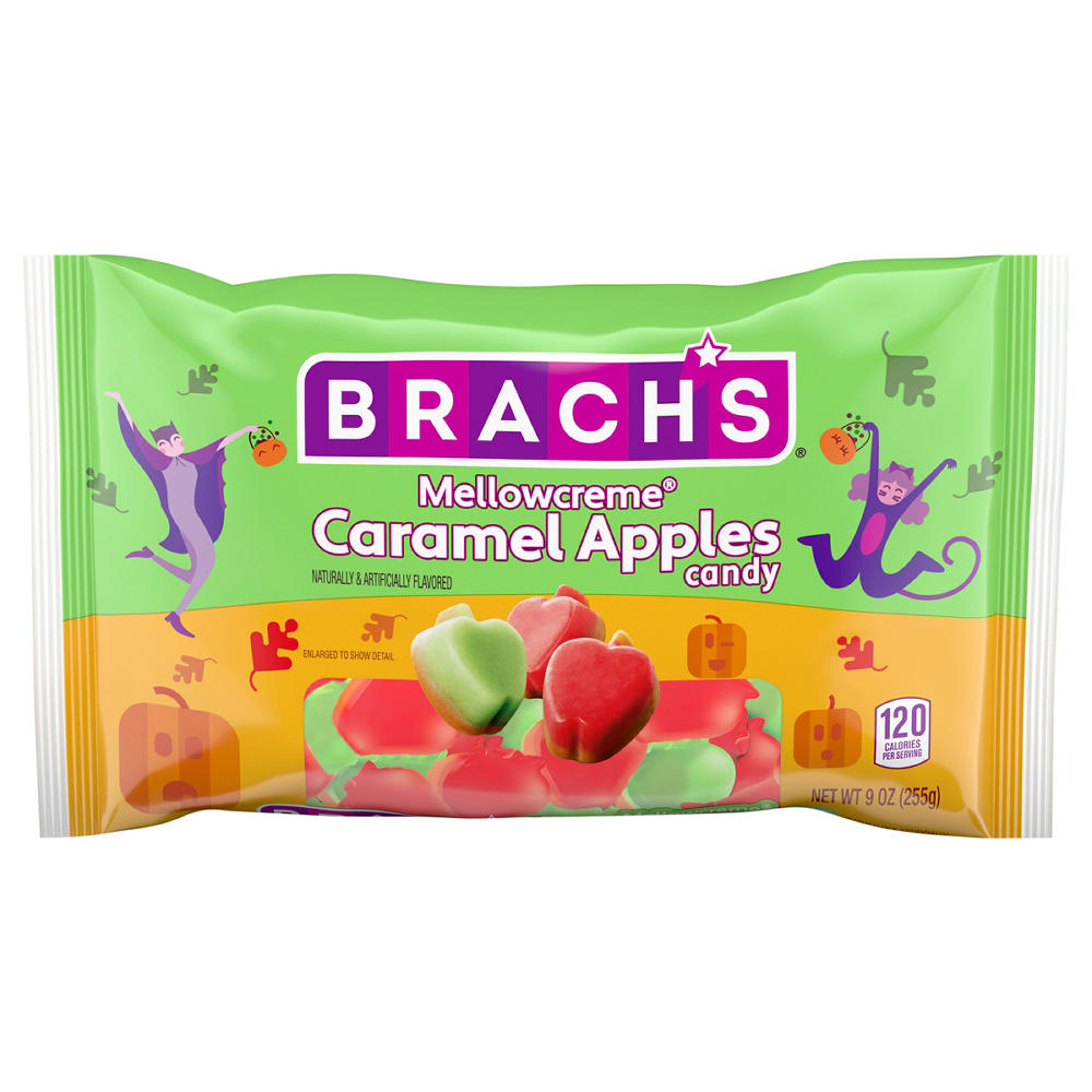 Brach's Mellowcreme Caramel Apples, 9 oz