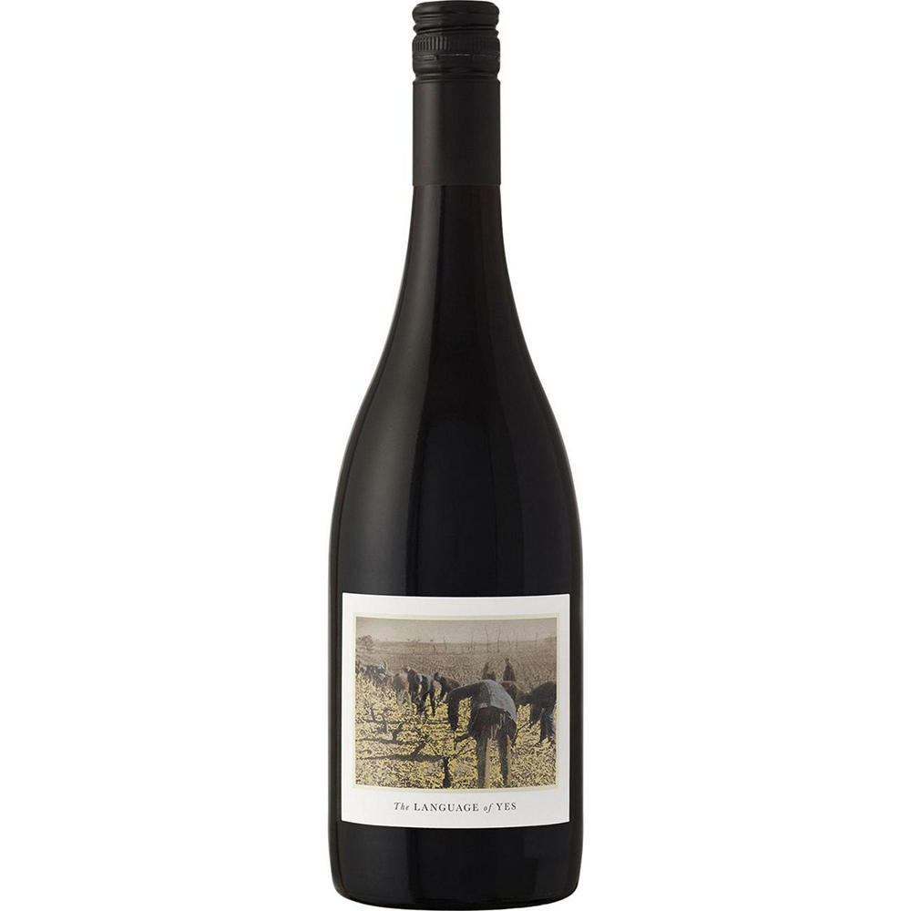 The Language Of Yes Grenache California Red Wine, 750 mL