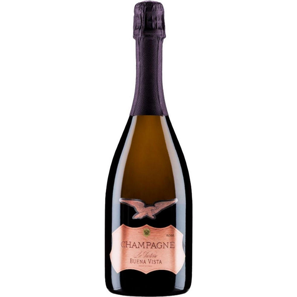 Buena Vista Rose Champagne French Sparkling Wine, 750 mL