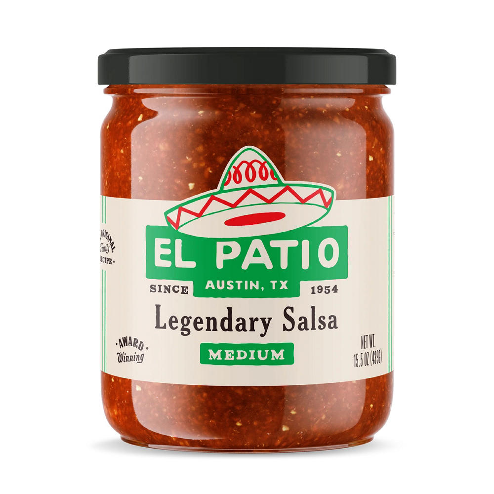 El Patio Legendary Salsa Medium, 15.5 oz