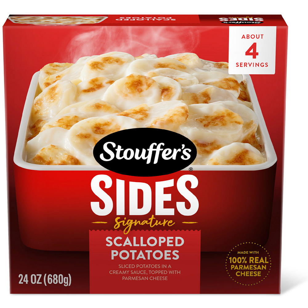 Stouffer's Sides Scalloped Potatoes - Family Size, 24 oz