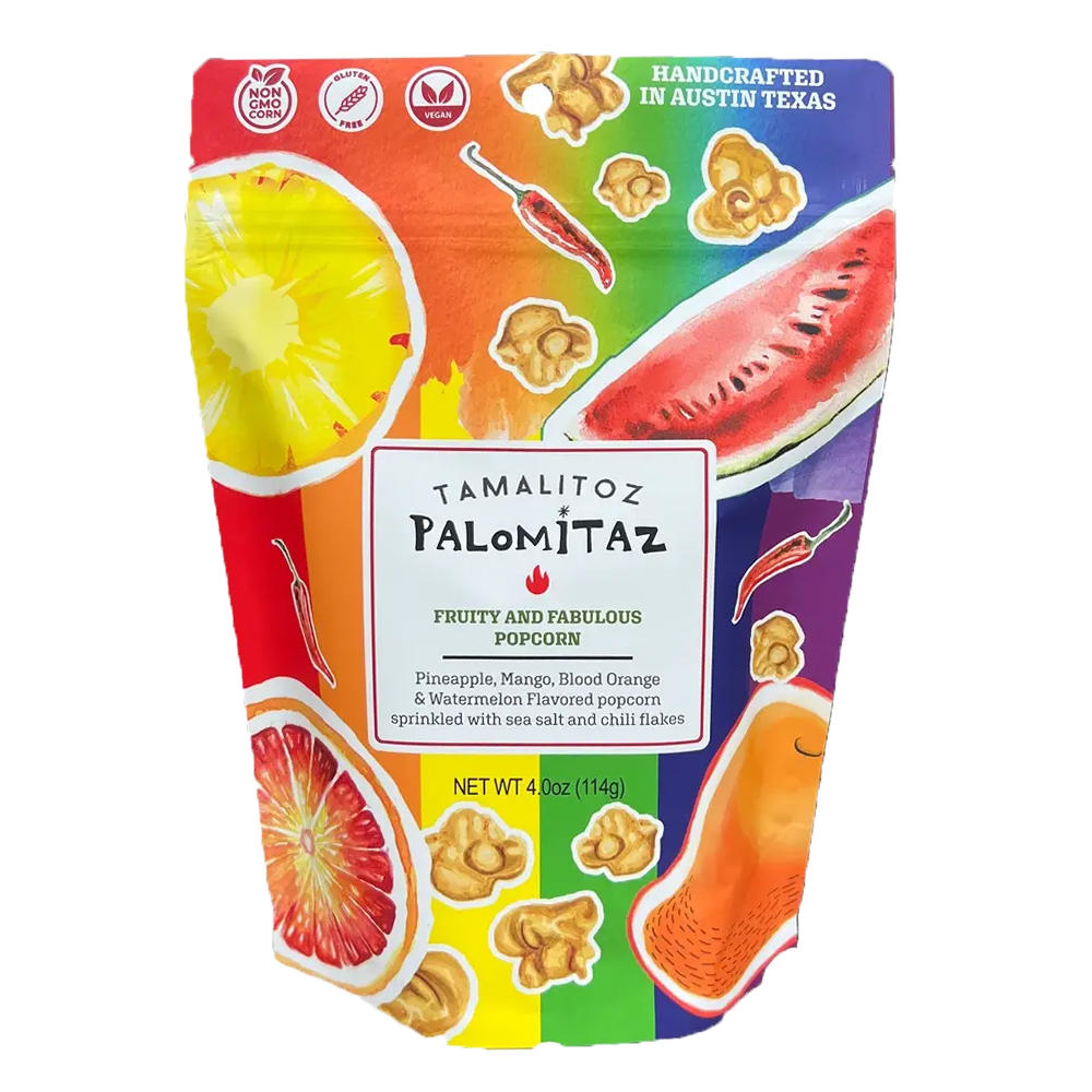 Sugarox Tamalitoz Fruity And Fabulous Popcorn, 4 oz