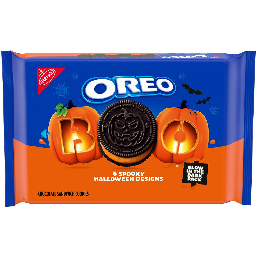 OREO Limited Time Halloween Chocolate Sandwich Cookies, 18.71 oz