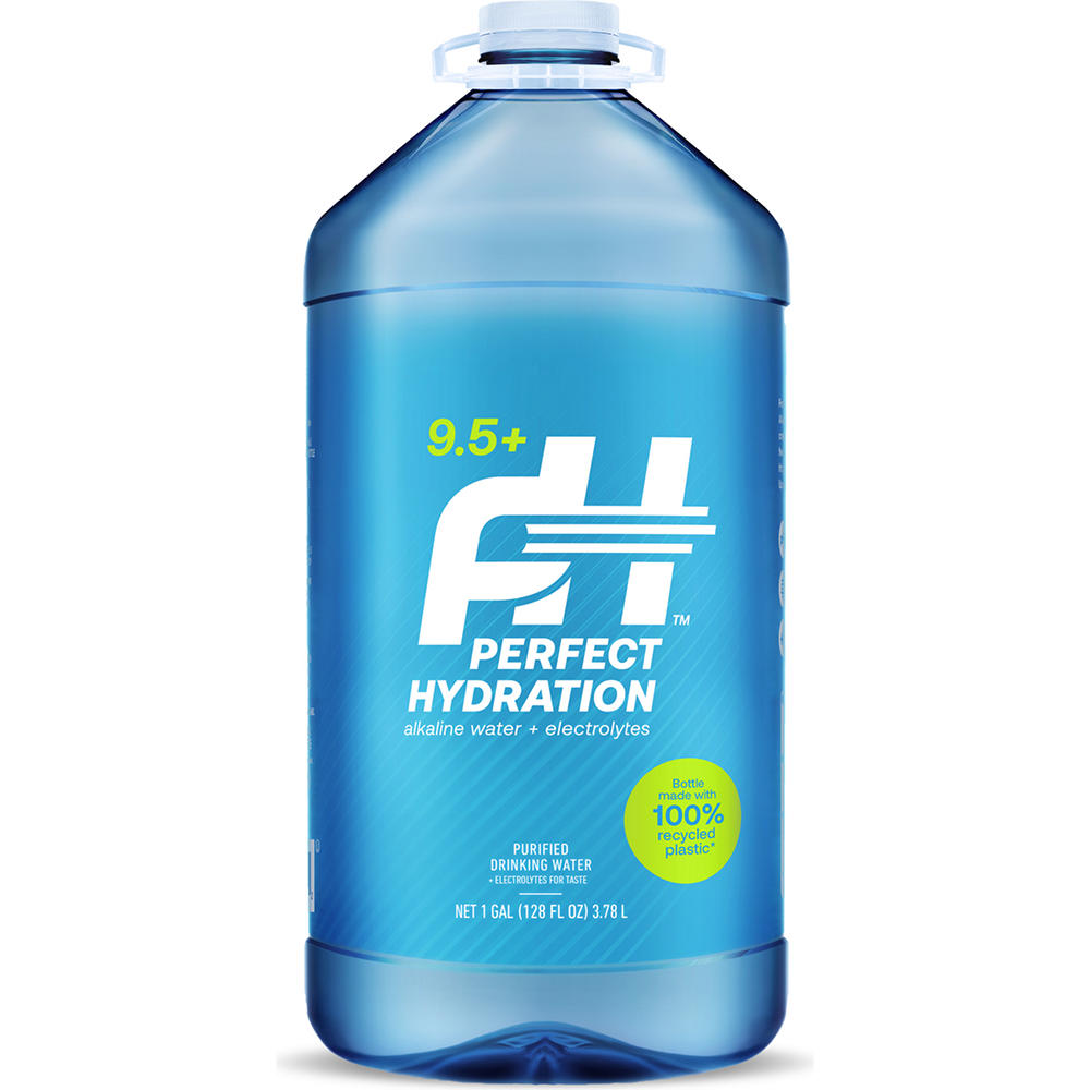 Perfect Hydration Alkaline Water + Electrolytes, 1 gal