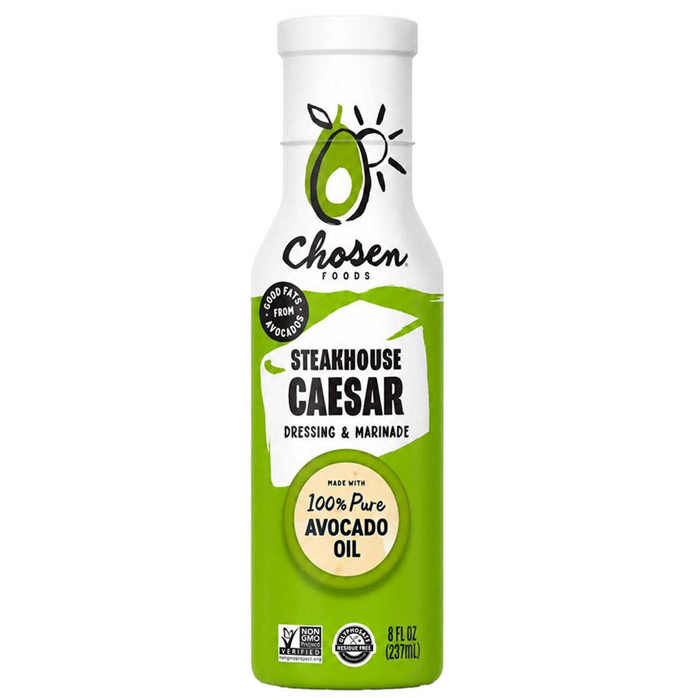 Chosen Foods Caesar Dressing, 8 oz